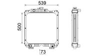 Thumbnail - Radiateur - CR2289000P - MAHLE