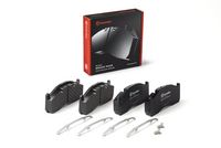 Bremsbelagsatz, Scheibenbremse