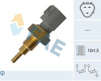 Sensor, Kühlmitteltemperatur Sensor, Kühlmitteltemperatur