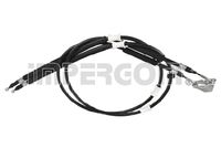 жило, ръчна спирачка