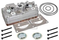 Zylinderkopf, Druckluftkompressor