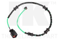 Warnkontakt, Bremsbelagverschleiß