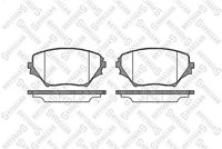 Комплект спирачно феродо, дискови спирачки 824 000B-SX STELLOX
