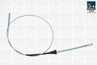 жило, ръчна спирачка