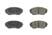 комплект спирачно феродо, дискови спирачки