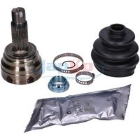 каре комплект, полуоска