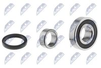 Set rulment roata NTY, Cod: KLT-DA-001