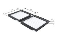 Filter, Innenraumluft