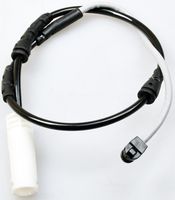 предупредителен контактен сензор, износване на накладките