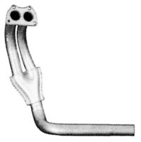 Abgasrohr