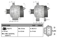 DENSO Dynamo / Alternator 3
