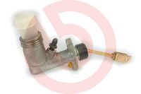 Geberzylinder, Kupplung