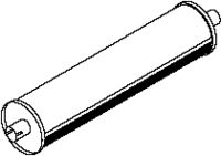 MITTEL-/ENDSCHALLDäMPFER