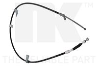 Seilzug, Feststellbremse