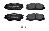 Bremsbelagsatz, Scheibenbremse