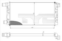 Kühler, Motorkühlung