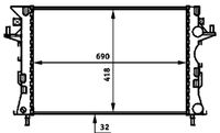 Thumbnail - Radiateur - CR461000P - MAHLE