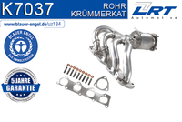 Krümmerkatalysator