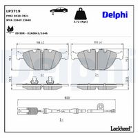 Bremsbelagsatz, Scheibenbremse