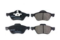 комплект спирачно феродо, дискови спирачки