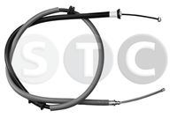 жило, ръчна спирачка