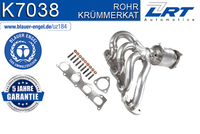 Krümmerkatalysator