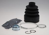 Faltenbalgsatz, Antriebswelle