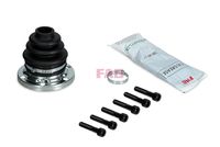 комплект маншон, полуоска