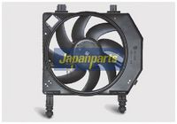 Ventilator, radiator JAPANPARTS, Cod: VNT051651