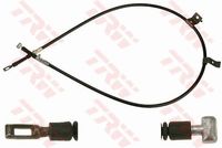 Seilzug, Feststellbremse