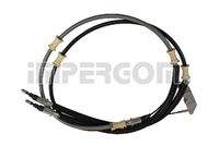 жило, ръчна спирачка