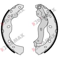 Комплект спирачна челюст N01352 DIAMAX