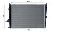 Thumbnail - Radiateur - CR1197000S - MAHLE