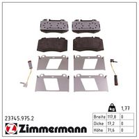 Bremsbelagsatz, Scheibenbremse Bremsbelagsatz, Scheibenbremse