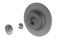 Disc frana TOPRAN, Cod: 700 643