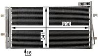 Thumbnail - Condensor, airconditioning - AC42000P - MAHLE