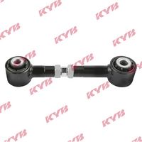 носач, окачване на колелата