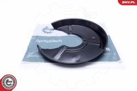 Splash Guard, brake disc
