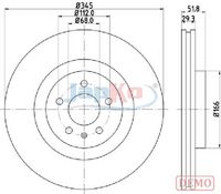 спирачен диск