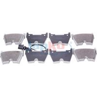 комплект спирачно феродо, дискови спирачки