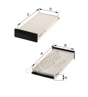 Filter, Innenraumluft