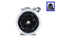 Kompressor, Klimaanlage