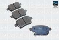 комплект спирачно феродо, дискови спирачки