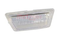 Lichtscheibe, Kennzeichenleuchte