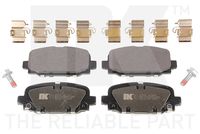 Bremsbelagsatz, Scheibenbremse