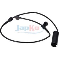 предупредителен контактен сензор, износване на накладките