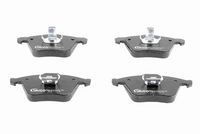 комплект спирачно феродо, дискови спирачки