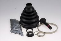 Faltenbalgsatz, Antriebswelle