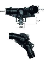 Thumbnail - Thermostaat, koelvloeistof - TM1397 - MAHLE