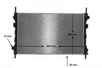 Thumbnail - Radiateur - CR1140000S - MAHLE